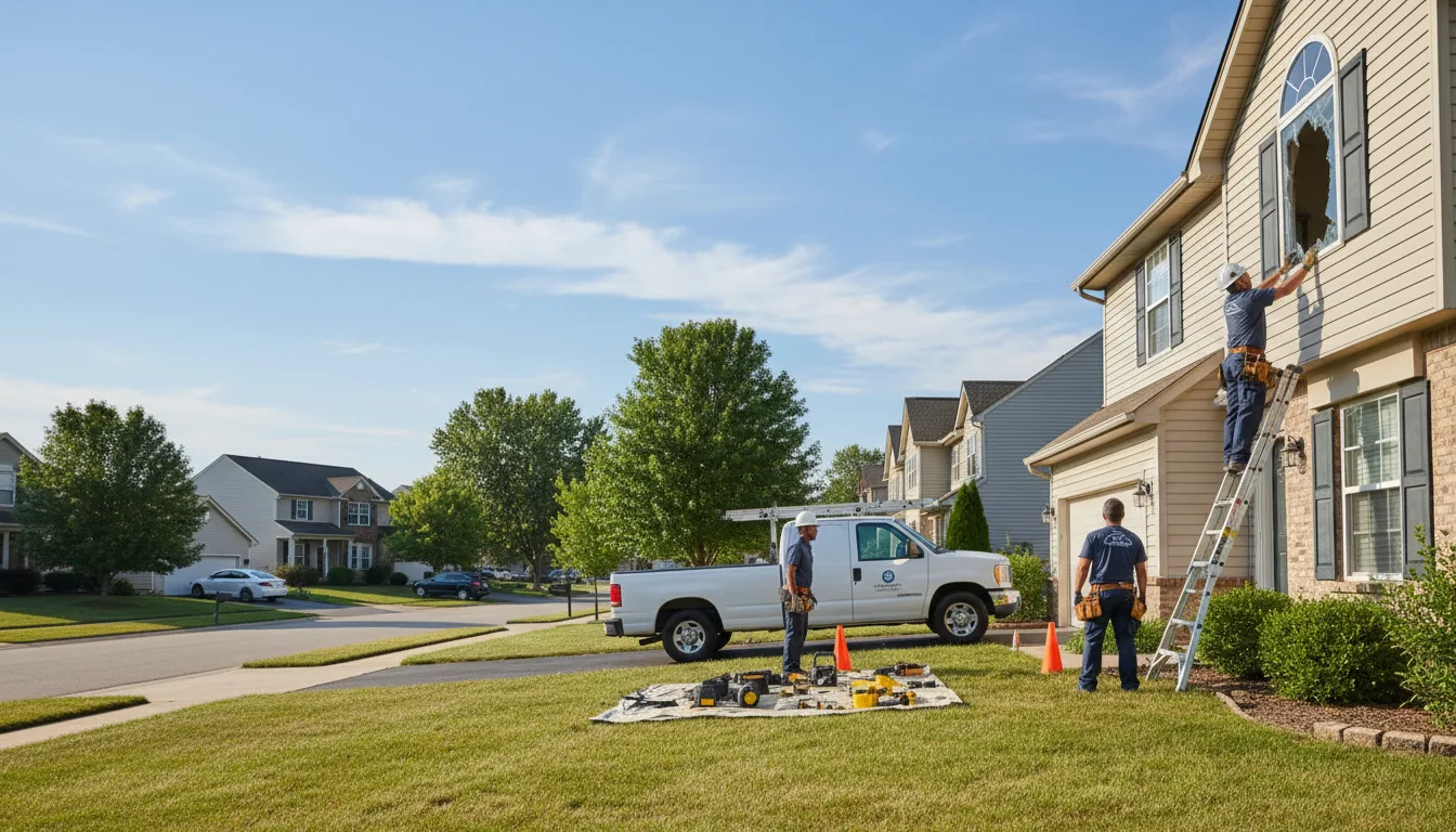 Expert window installer providing residential service in Elmore City, OK